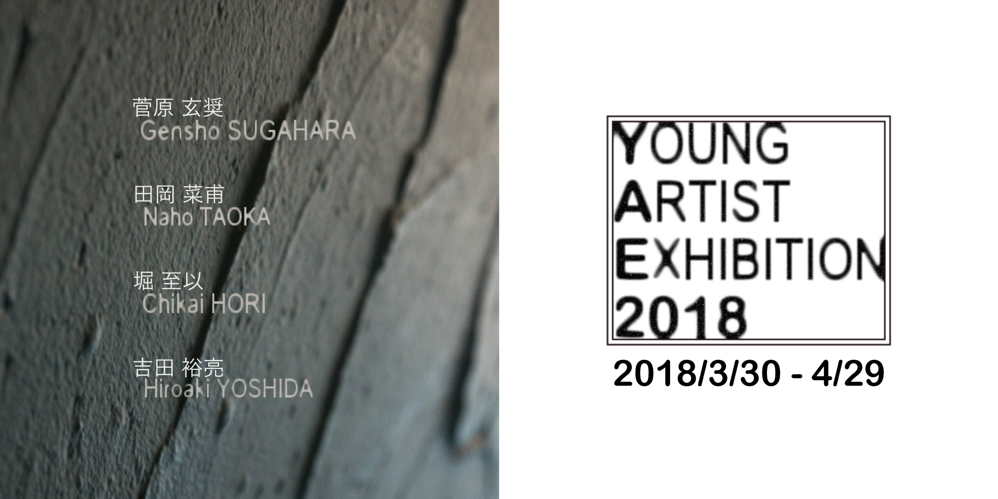 YOUNG ARTIST EXHIBITION 2018