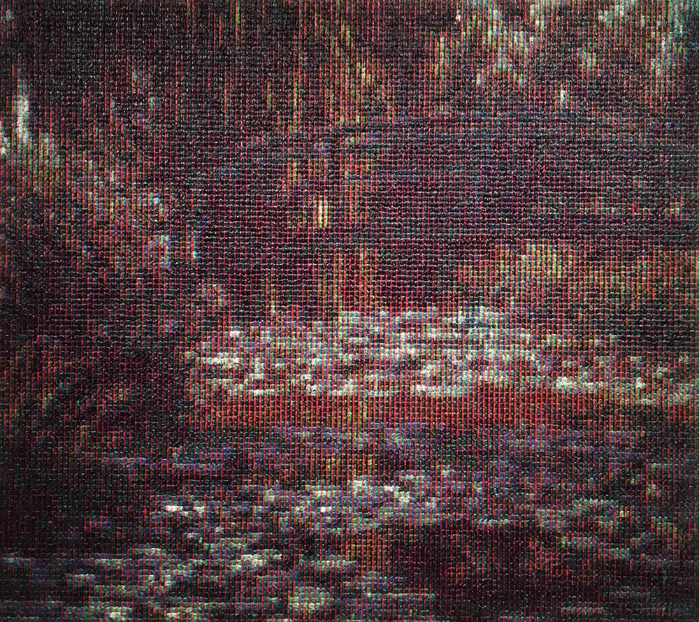 Le Pont sur le basin aux nympheas,Giverny 1900