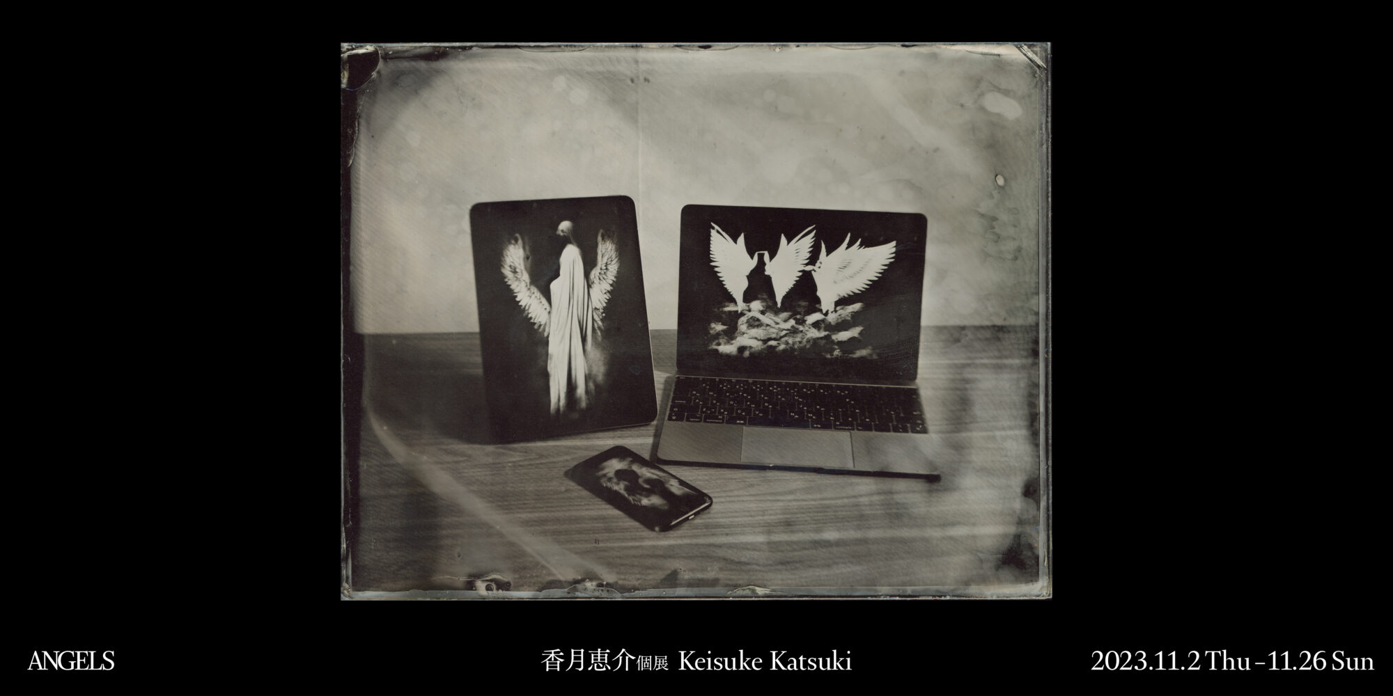 Keisuke Katsuki Solo Exhibition “ANGELS”